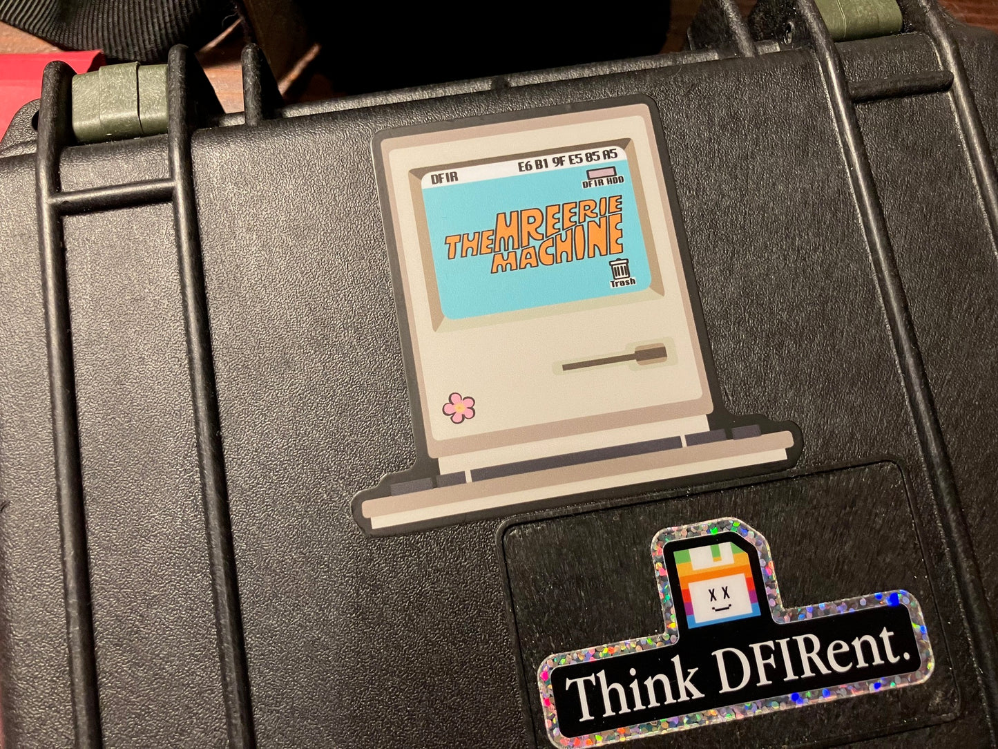 It look like we've found ourselves a digital forensic mystery!