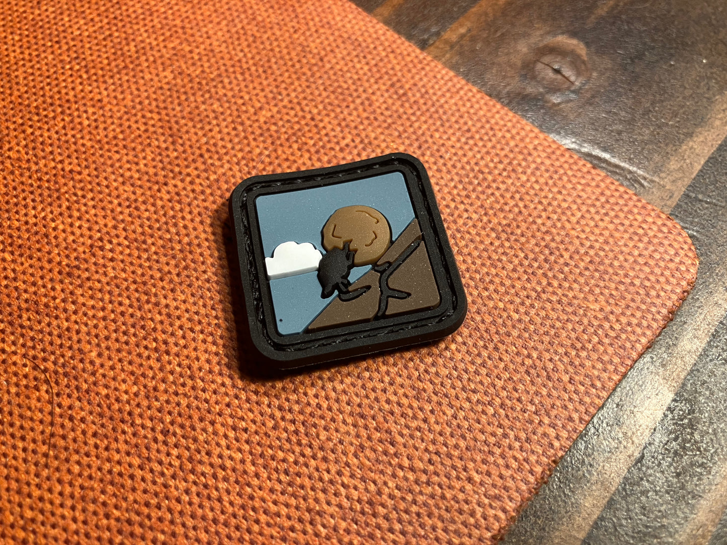 Sticky Dung Beetle (1" PVC Patch)