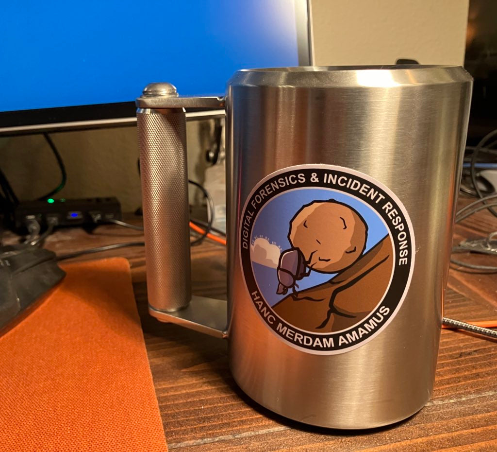 Myth of the DFIR Dung Beetle Sticker