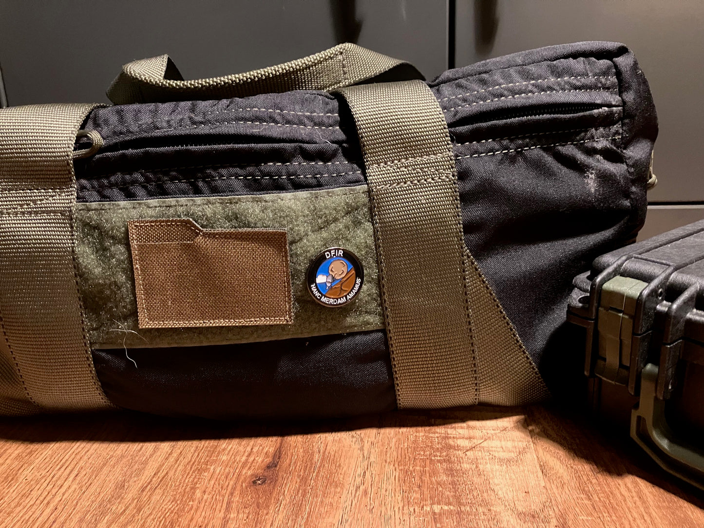 Myth of the  DFIR Dung Beetle Enamel Pin