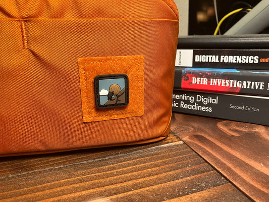 Sticky Dung Beetle (1" PVC Patch)